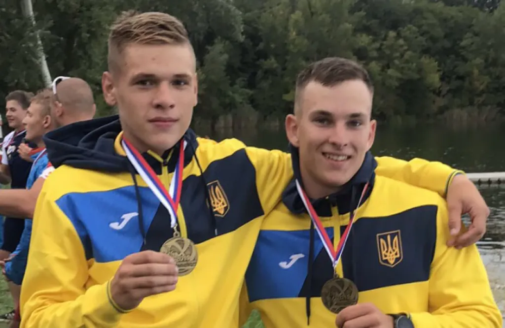 Тарас Кузик із Кременчука здобув золото на молодіжному чемпіонаті світу з веслування