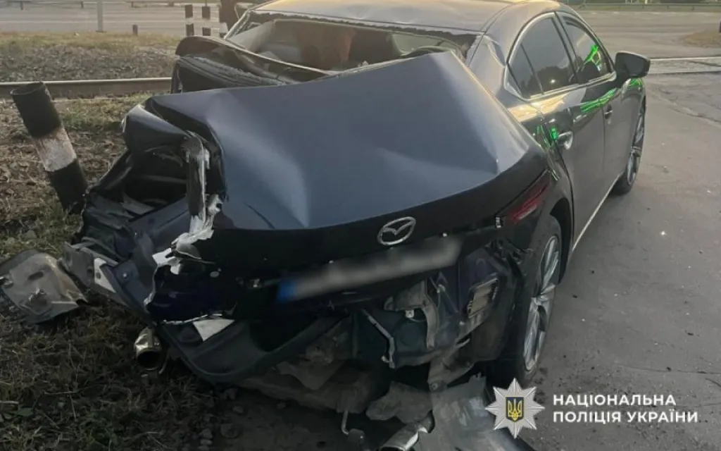 На залізничному переїзді під Кременчуком у ДТП постраждала дитина