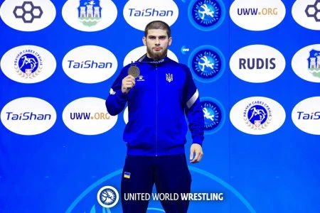 Ірфан Мірзоєв з Кременчука став чемпіоном світу з греко-римської боротьби