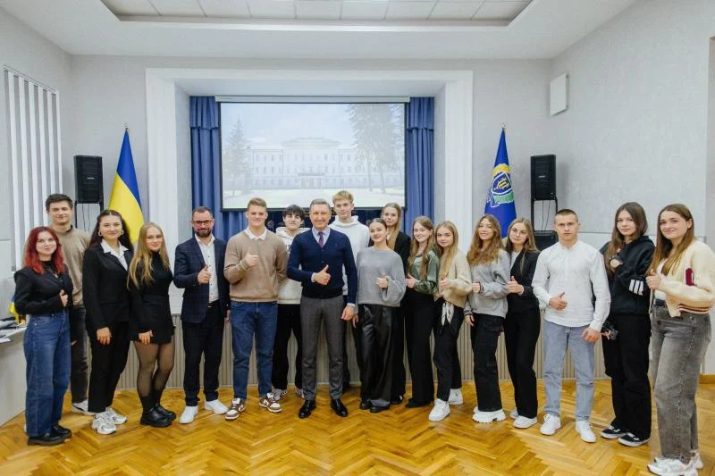 Золотий медаліст з Кременчука очолив Студентський парламент Полтавської політехніки