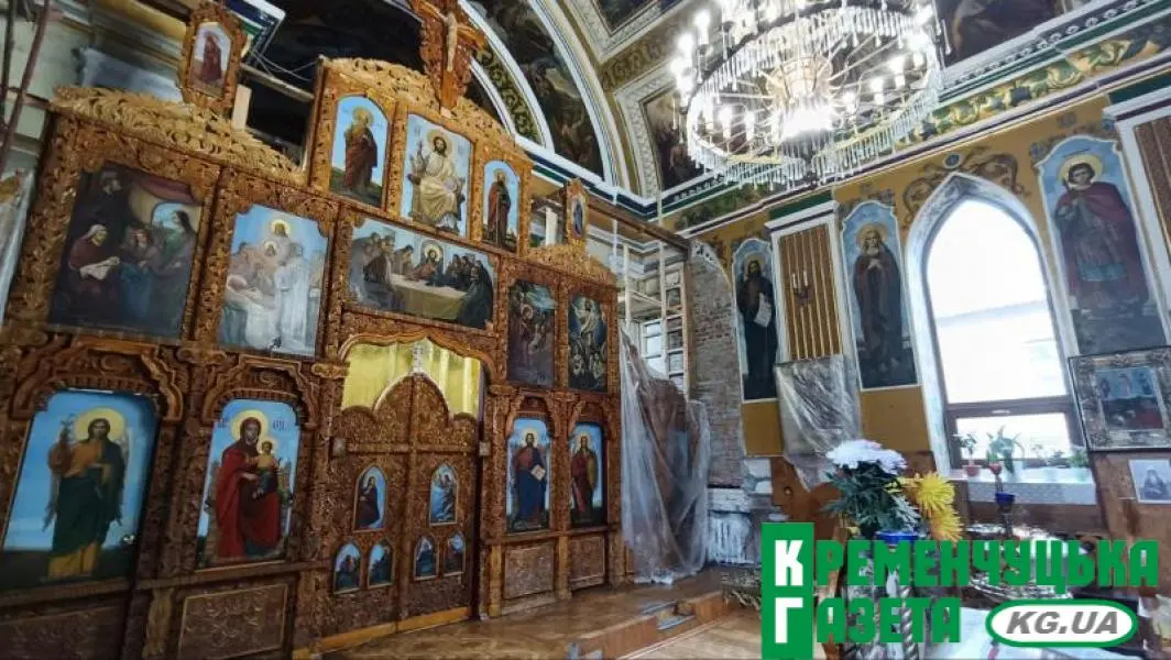Реконструкція Свято-Миколаївського собору: Таємниця східної стіни та новий іконостас