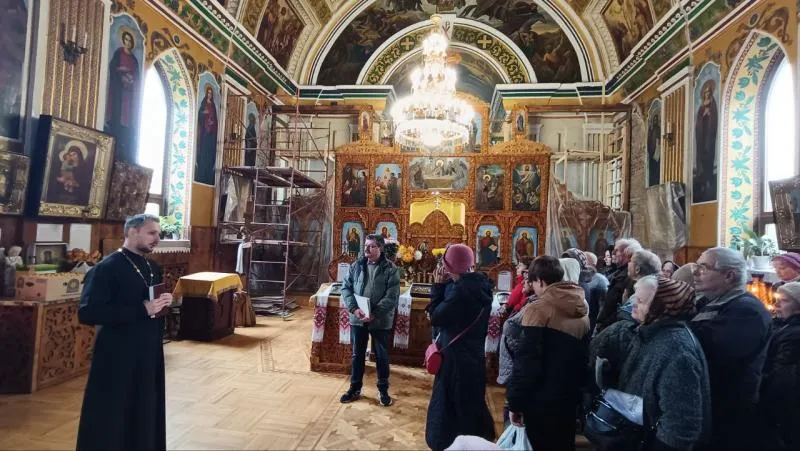 Реконструкція Свято-Миколаївського собору: Таємниця східної стіни та новий іконостас
