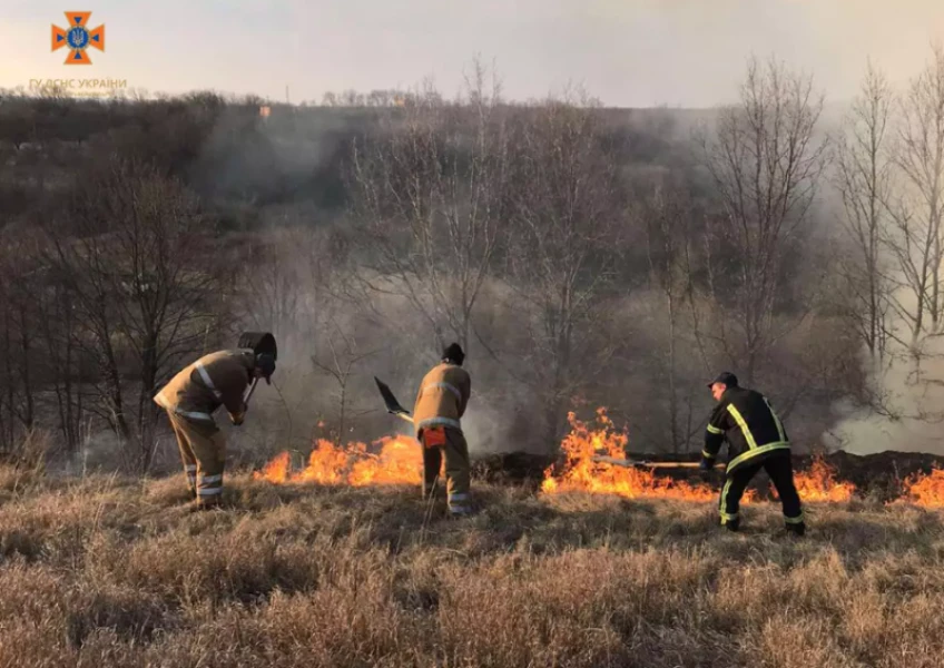Дві пожежі на Кременчуцькому районі: знищене майно та сміття на відкритих територіях