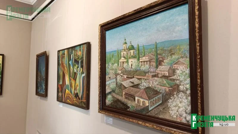 У Кременчуцькій галереї відкрили виставку Миколи Руденка: прощання та пам’ять через мистецтво