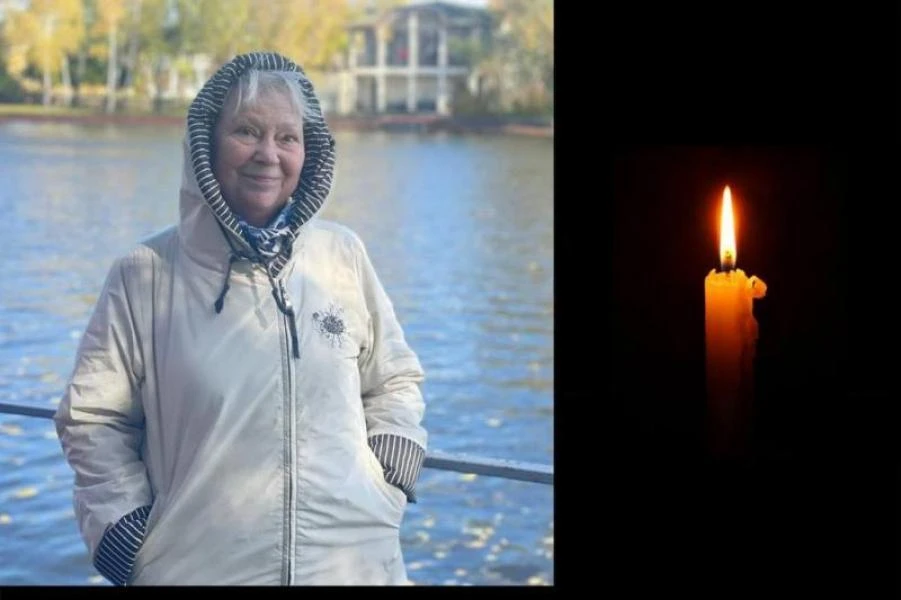 Пішла з життя Валентина Асадчева — дружина колишнього голови Полтавської ОДА
