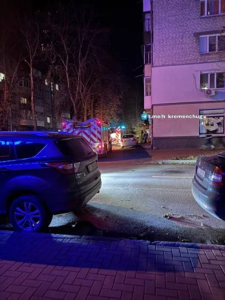 Задимлення на вулиці Соборній у Кременчуці: коротке замикання в квартирі
