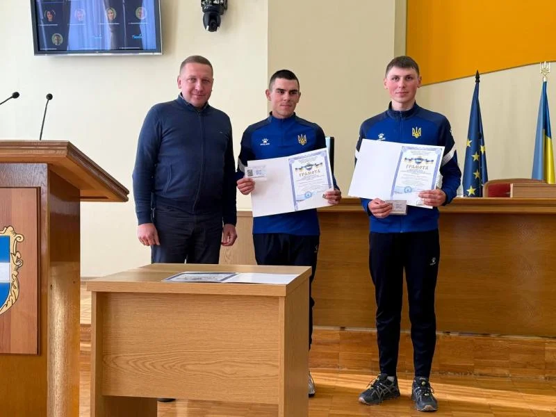 Кременчук відзначив своїх спортивних зірок: нагороди для найкращих спортсменів