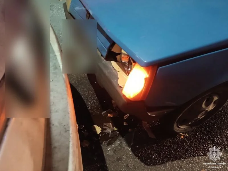 У Кременчуці ЗАЗ зіткнувся з Lexus: водій був у стані сильного алкогольного сп’яніння