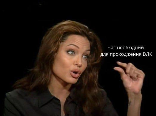 Анджеліна Джолі відвідала ТЦК на півдні України: мережа реагує з гумором