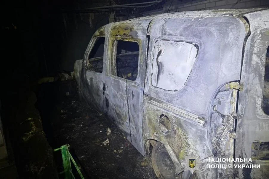 У Кременчуці затримано підпалювача автомобілів на Правобережжі