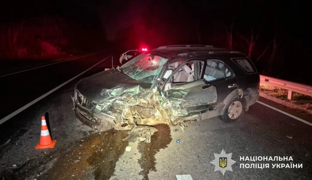На трасі Кременчук–Полтава сталася серйозна ДТП: травмовано водія KIA