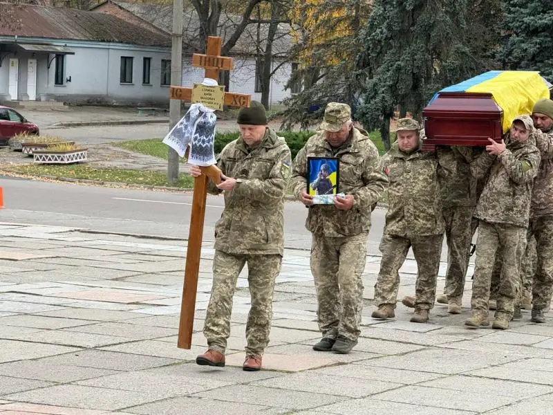 У Кременчуці попрощалися із Захисником Юрієм Стрибком: «Характер золотий, дуже хороша людина»