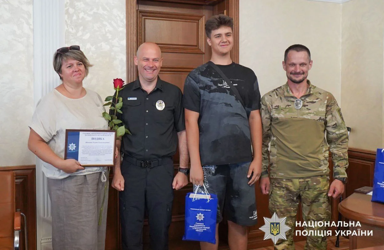 Учень з Кременчука відмовився від пропозиції про підпали та допоміг поліції