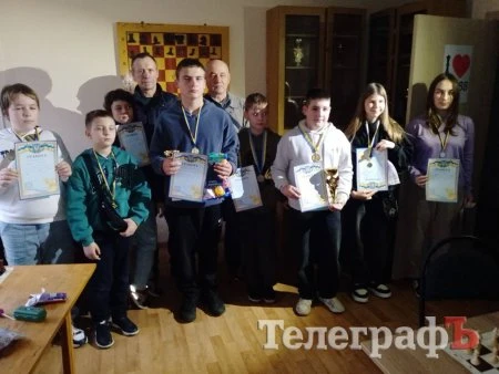 У Кременчуці провели відкритий кубок ШШК «Каїсса» з бліцу після нічного обстрілу