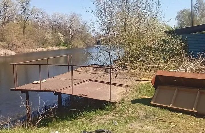 Полтавська міськрада вдруге виставила на аукціон ділянку біля старого русла Ворскли
