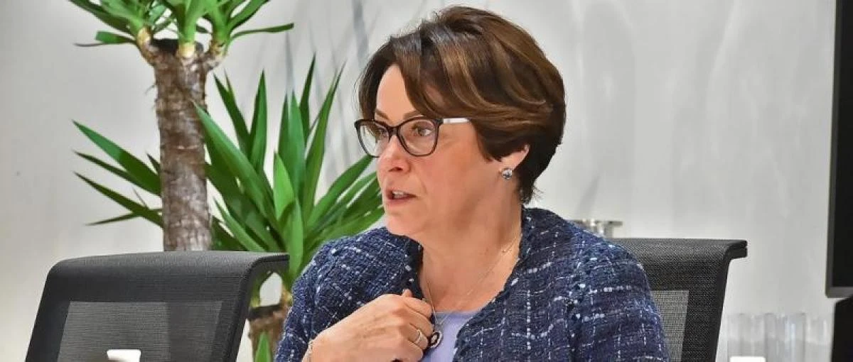 Южаніна різко відреагувала на дії Проніна під час засідання ТСК щодо плівок Міндіча