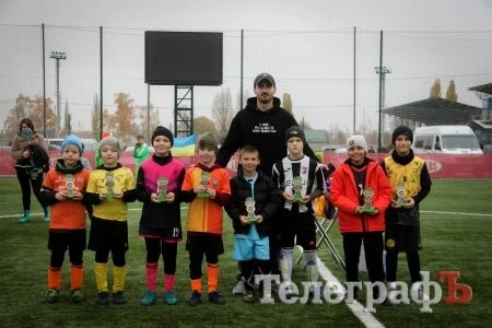 У Кременчуці відгримів дитячий футбольний чемпіонат «Чемпіонік»