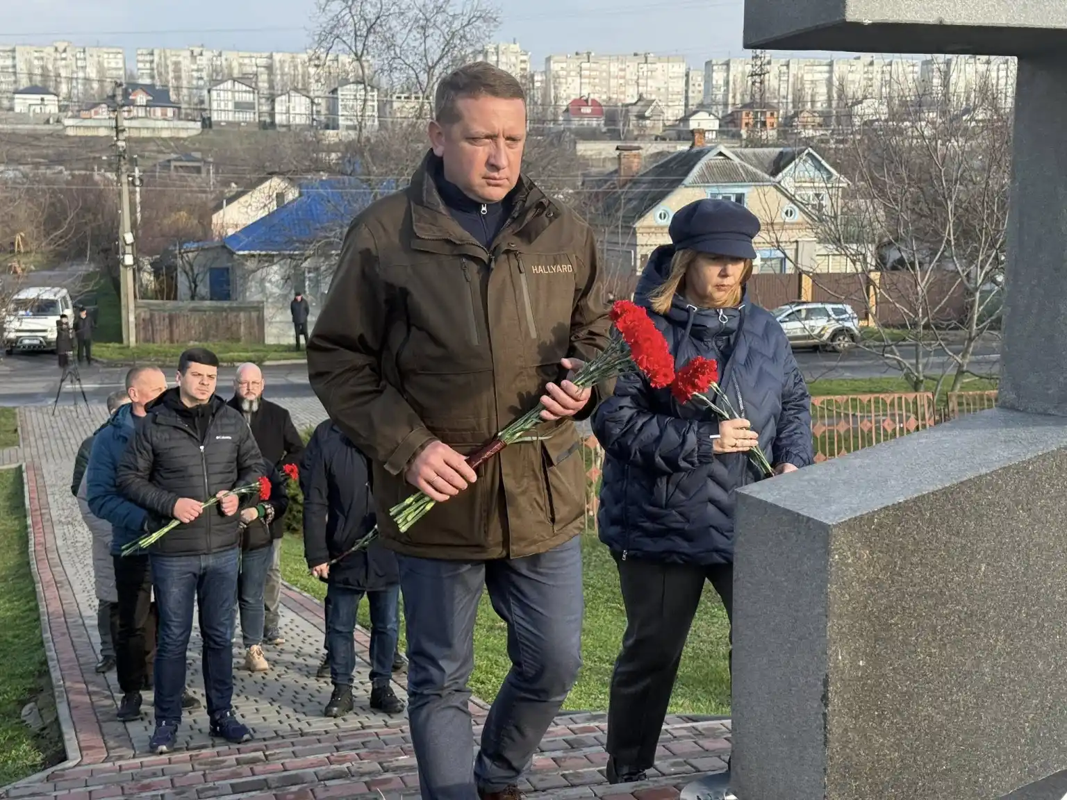 Кременчук віддає шану жертвам Голодоморів