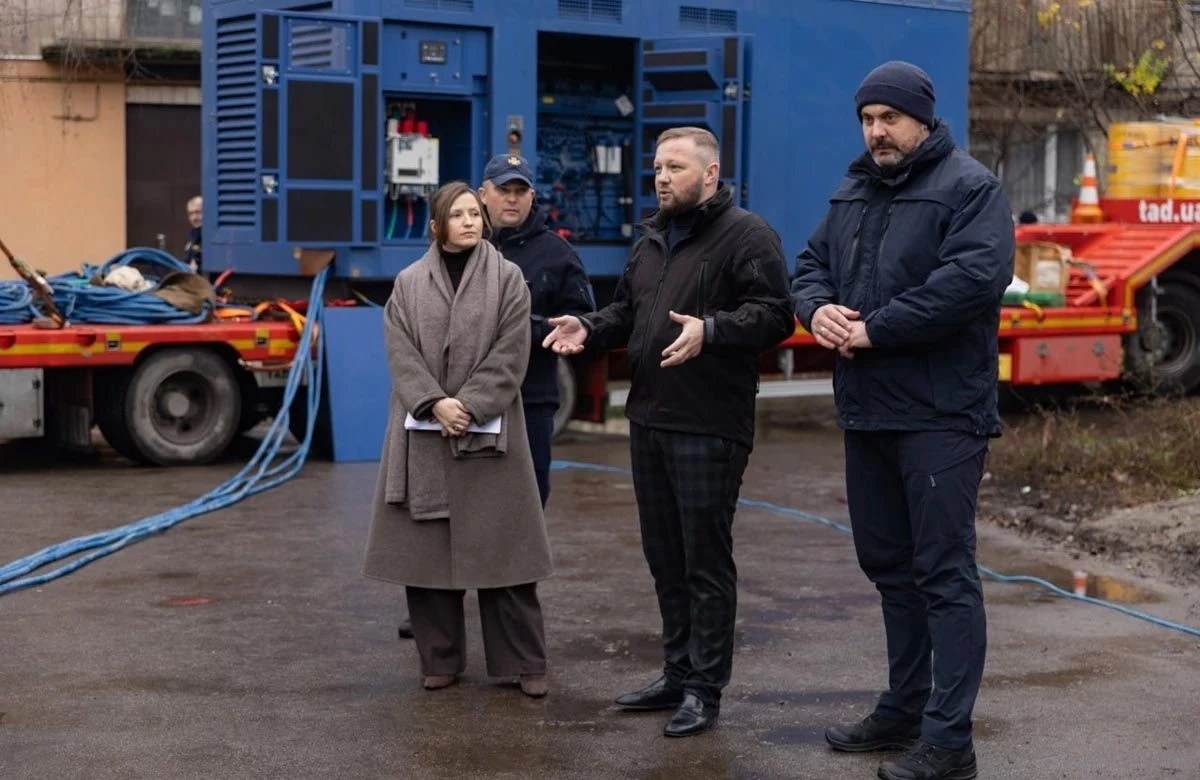 Полтавщина готується до можливого блекауту: тренування з підключення мобільного генератора