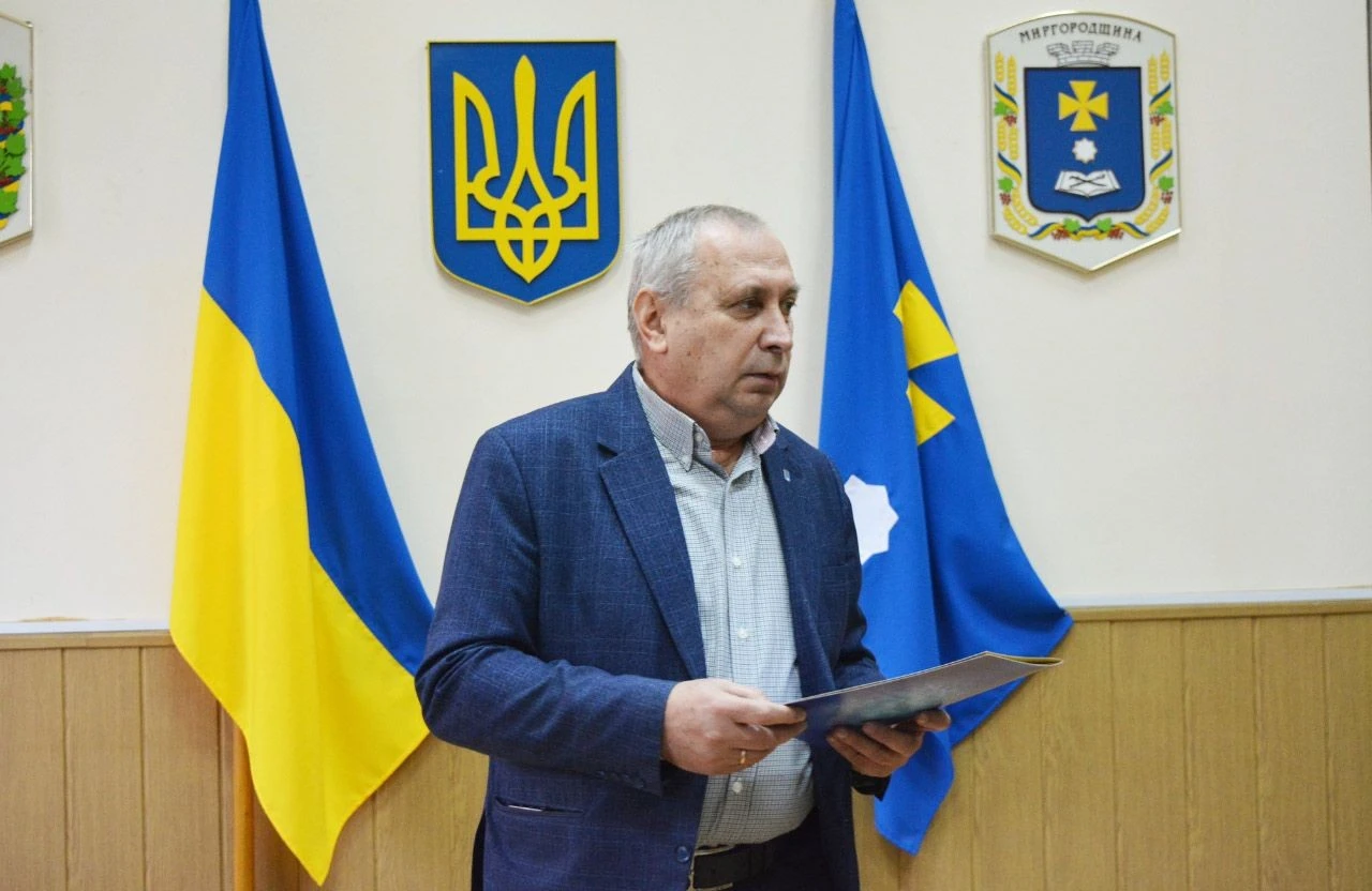 Мер Миргорода Сергій Соломаха отримав орден «За заслуги» І ступеня
