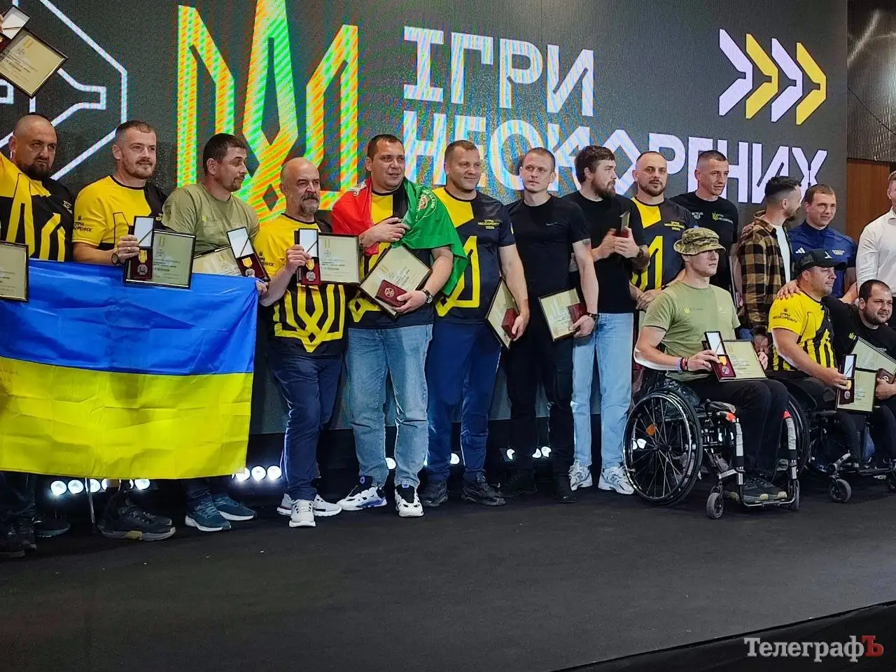 «Воля сильніша за тіло»: у Києві відбулися Національні Ігри ветеранів «ГАРТ-2025»