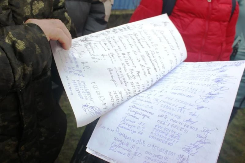 Градизьк бореться за Алею Слави: батьки хочуть пам’ятати героїв