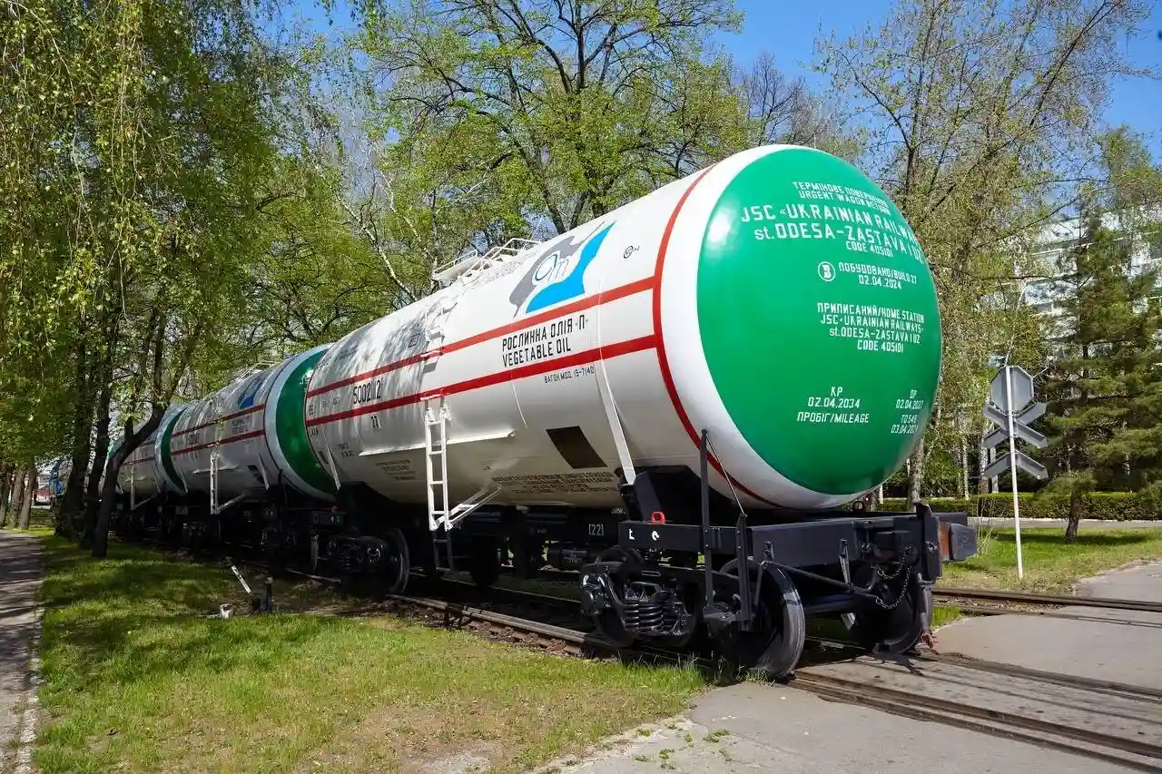 Цистерни Крюківського вагонобудівного заводу стають частиною нацкешбеку