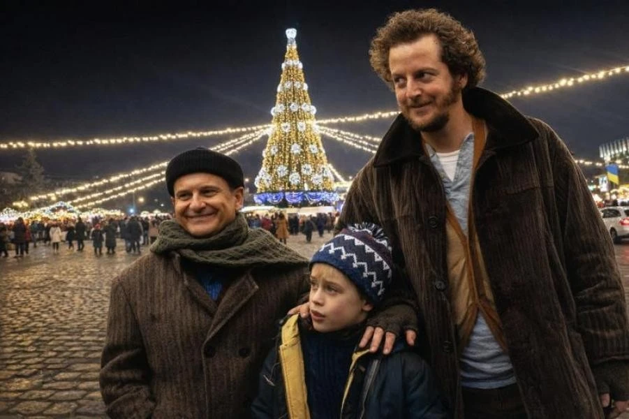 Кременецький Кевін: як виглядав би “Один вдома” в Кременчуці?