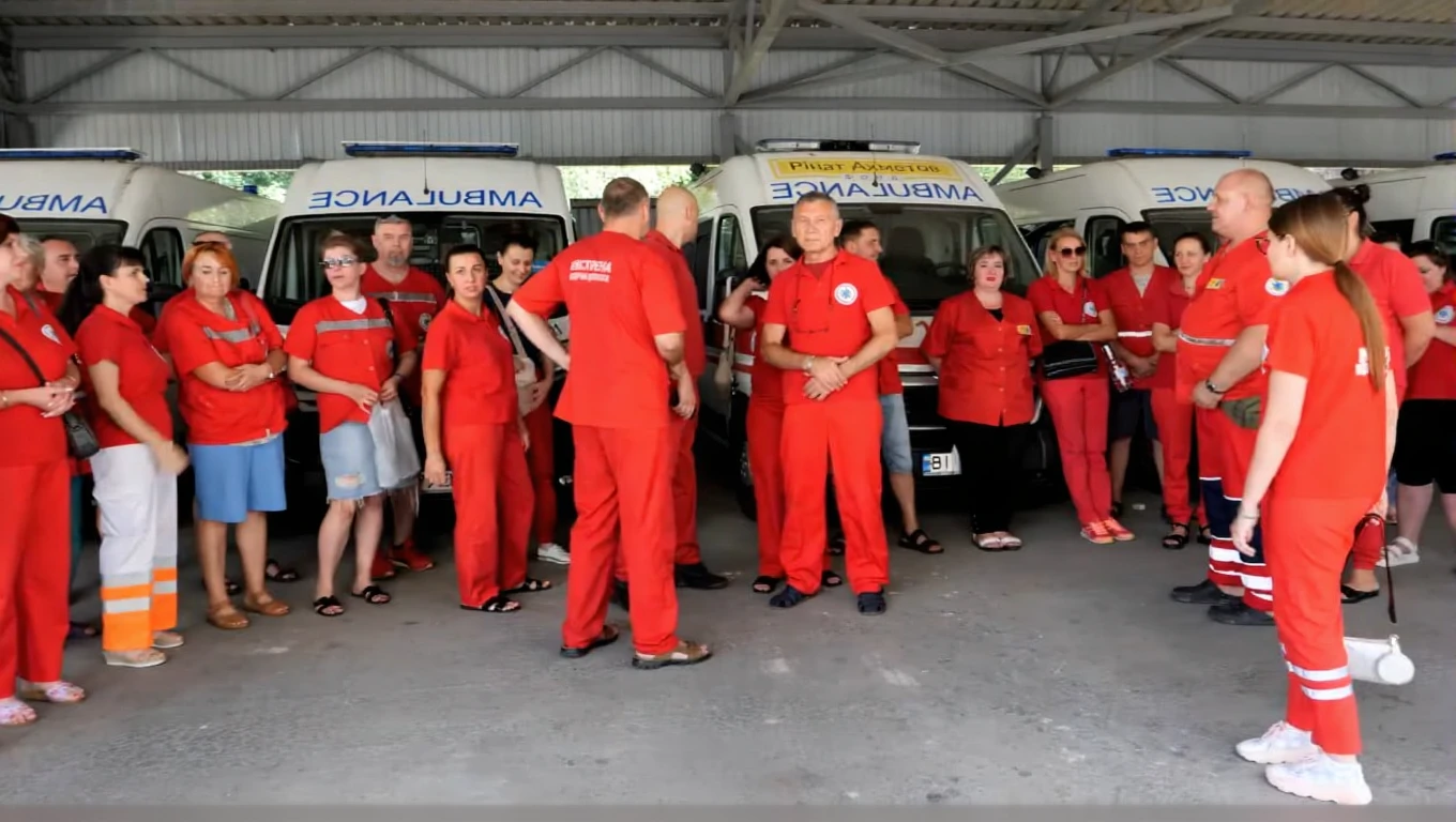Конфлікт між медиками «швидкої» та керівництвом Полтавщини: догана, суд та відсутність підтримки