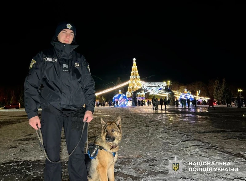 У новорічну ніч поліція посилить патрулювання: безпека на першому місці