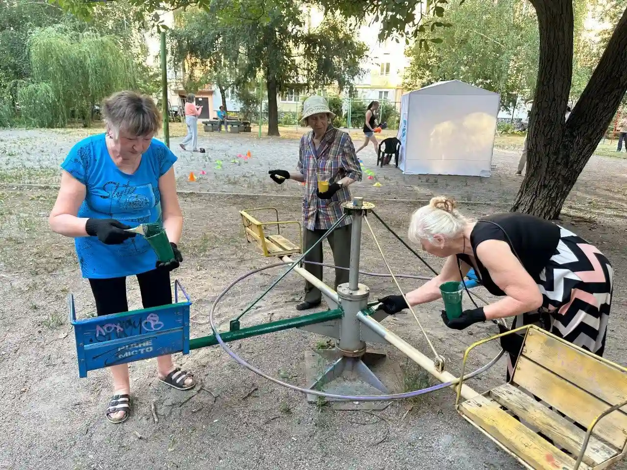 Полтавська Толока охопила понад сто дворів і готується до 2026 року