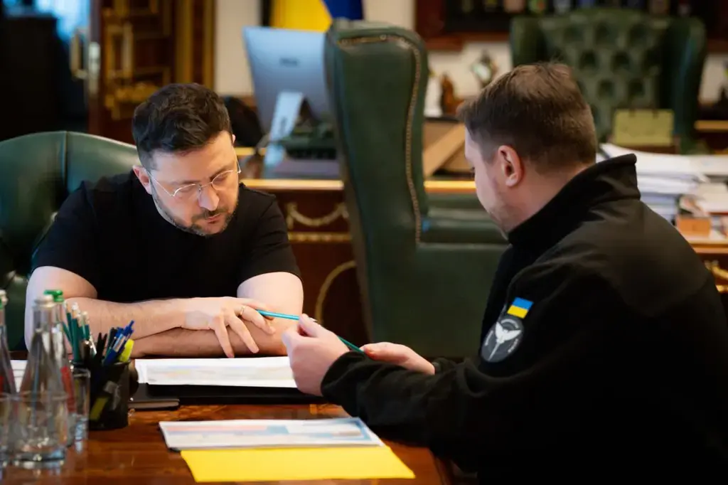 Кирило Буданов очолив Офіс президента України