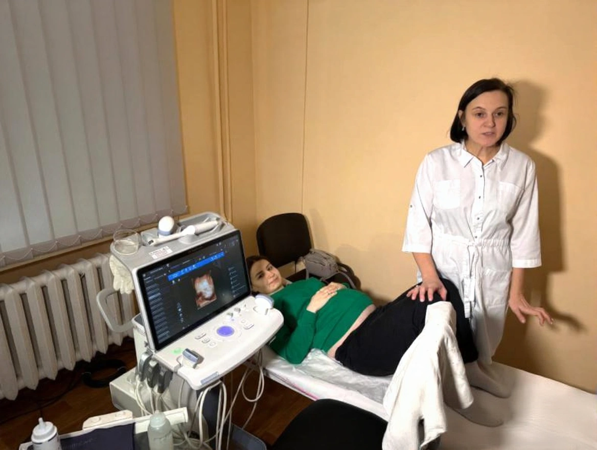 Перинатальний центр Кременчука отримав новітній УЗД апарат експерт-класу