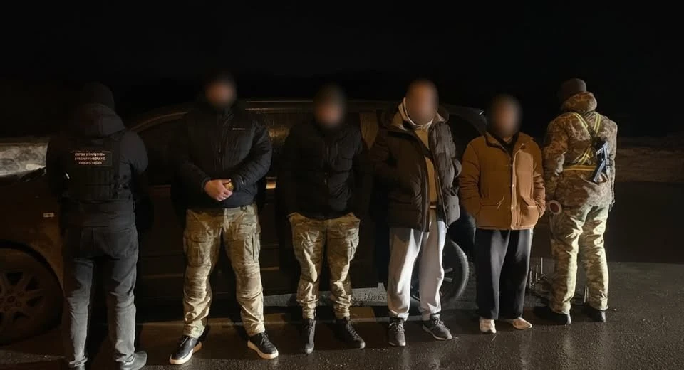 Незаконний перетин кордону: житель Полтавщини заплатив 10 тисяч доларів за послугу