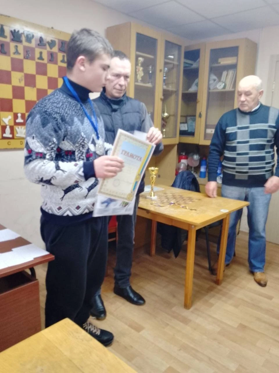 Новорічний Кубок у «Каїссі»: юні шахісти влаштували дводенний трилер за дошкою