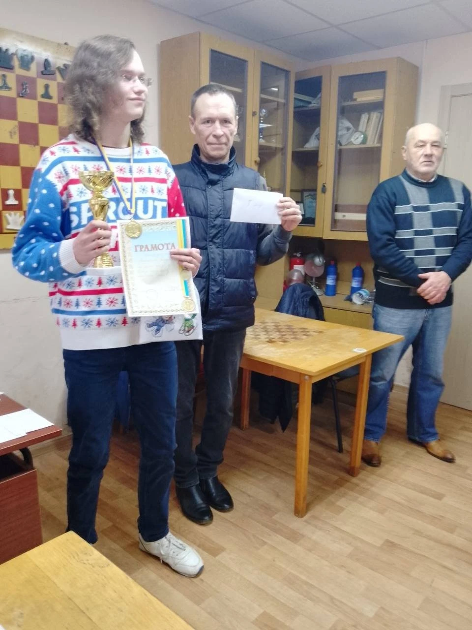 Новорічний Кубок у «Каїссі»: юні шахісти влаштували дводенний трилер за дошкою