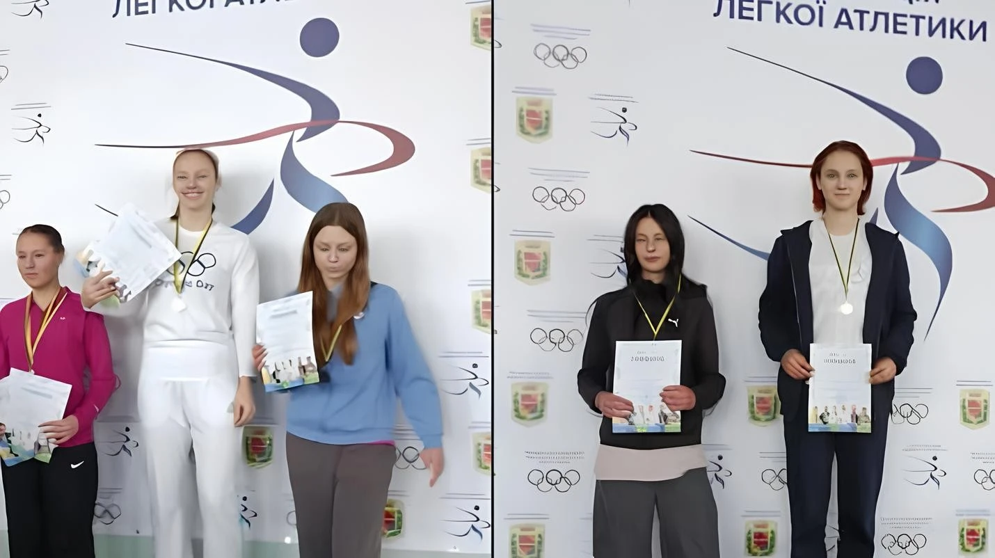 Кременчук показав своїх чемпіонів: медалі на чемпіонаті Полтавщини з легкої атлетики