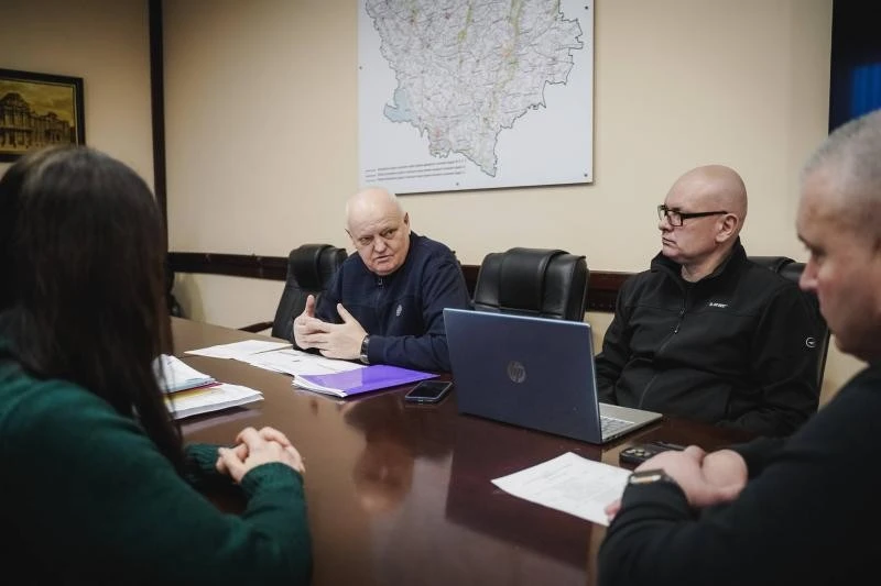 Тетяна Усик поруч з новим очільником Полтавщини: зміни в обласній адміністрації на горизонті