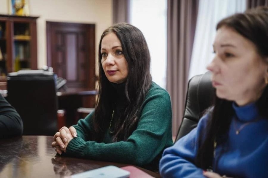 Тетяна Усик поруч з новим очільником Полтавщини: зміни в обласній адміністрації на горизонті