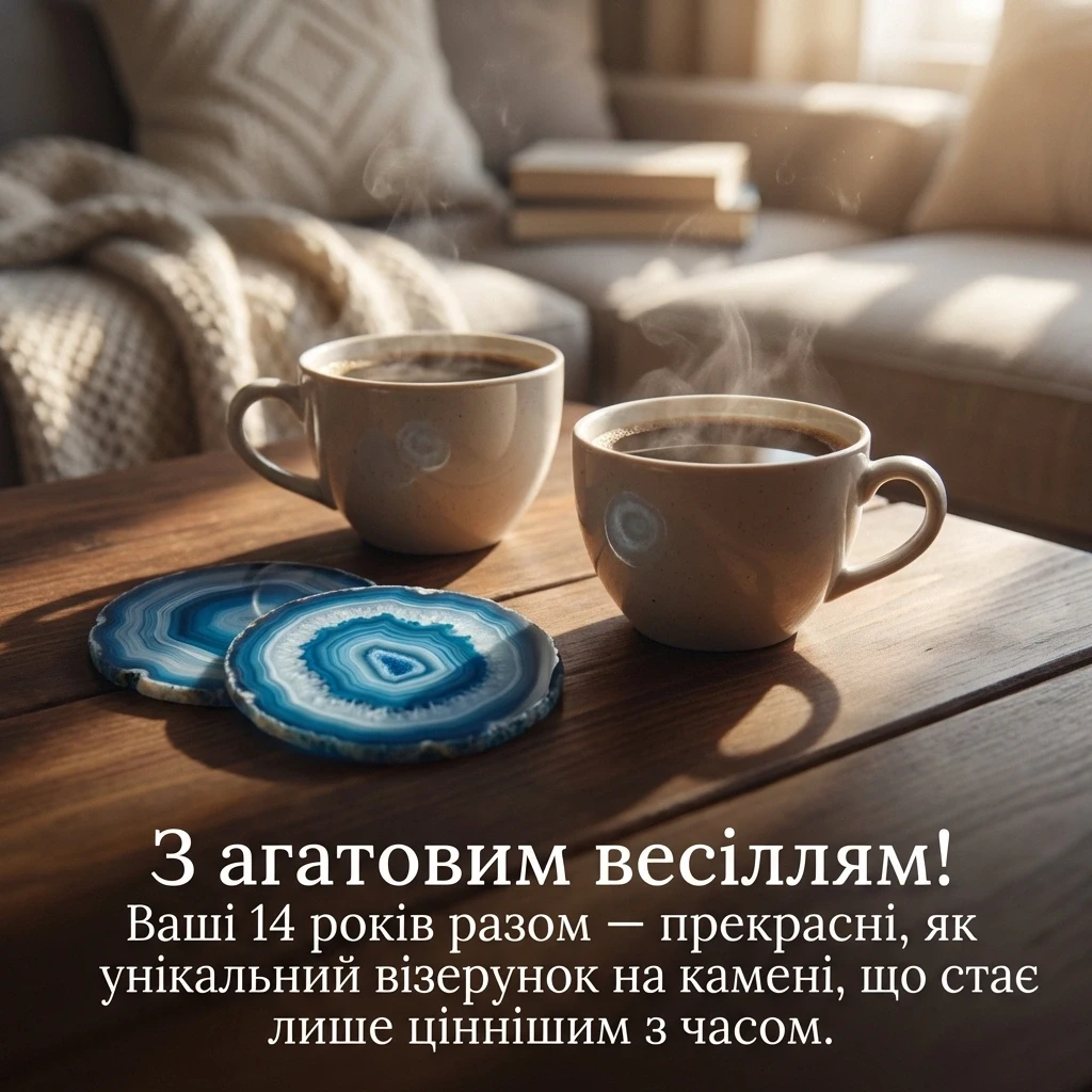 весілля 14 років