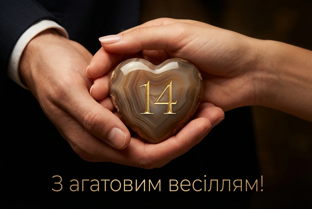 весілля 14 років