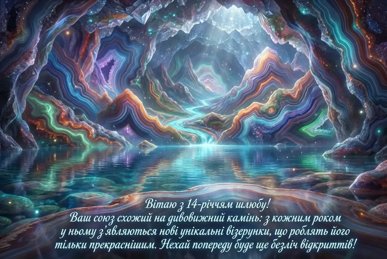 весілля 14 років