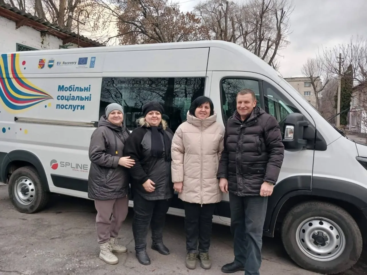Мобільна команда КНП «Турбота» надає допомогу жителям віддалених мікрорайонів Кременчука