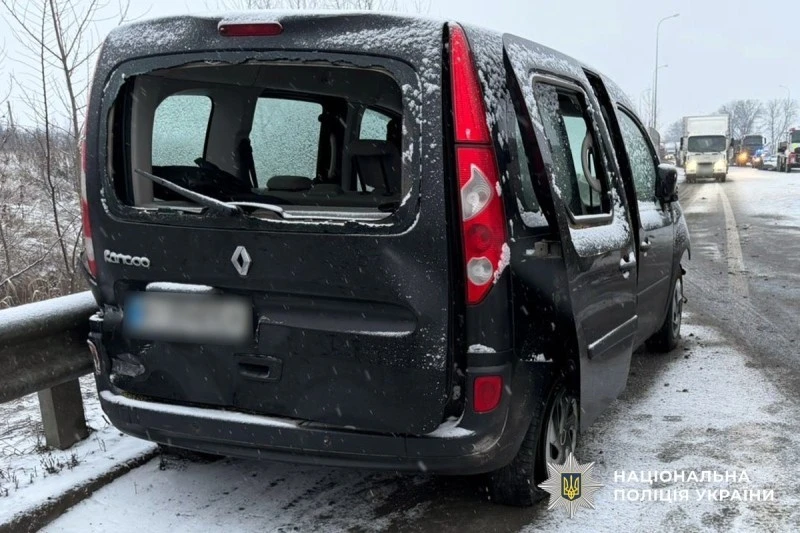 Трагедія на Полтавщині: жінка загинула в ДТП на дорозі Київ-Харків