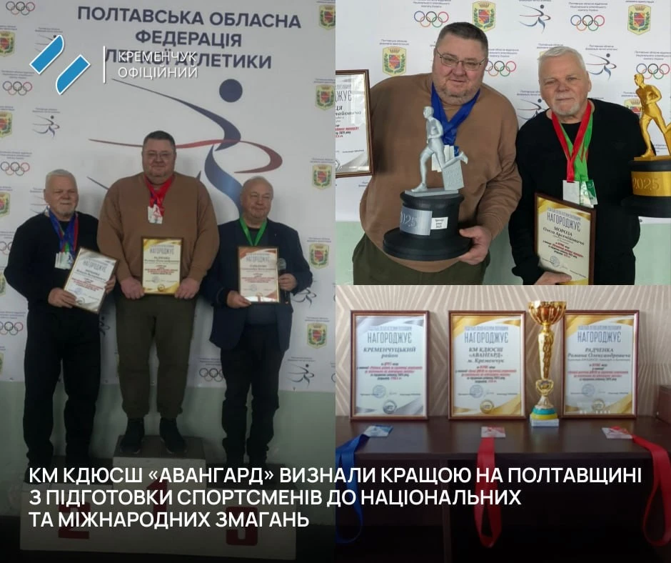 Кременчуцька школа «Авангард» визнана найкращою в Полтавській області