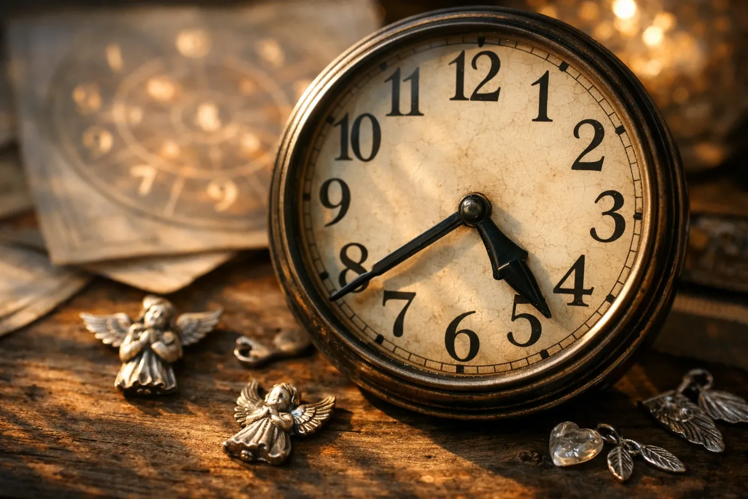 04:40 на годиннику в нумерології і ангельських посланнях