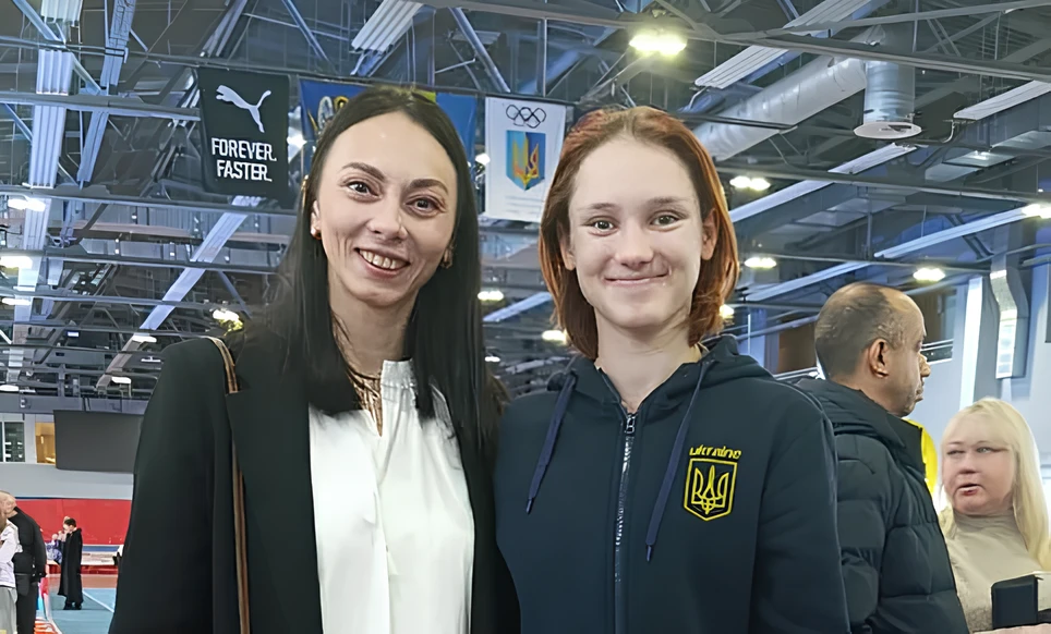 Тріумфальні стрибки: легкоатлети Полтавщини вибороли три нагороди на київському «Кубку білої пантери»