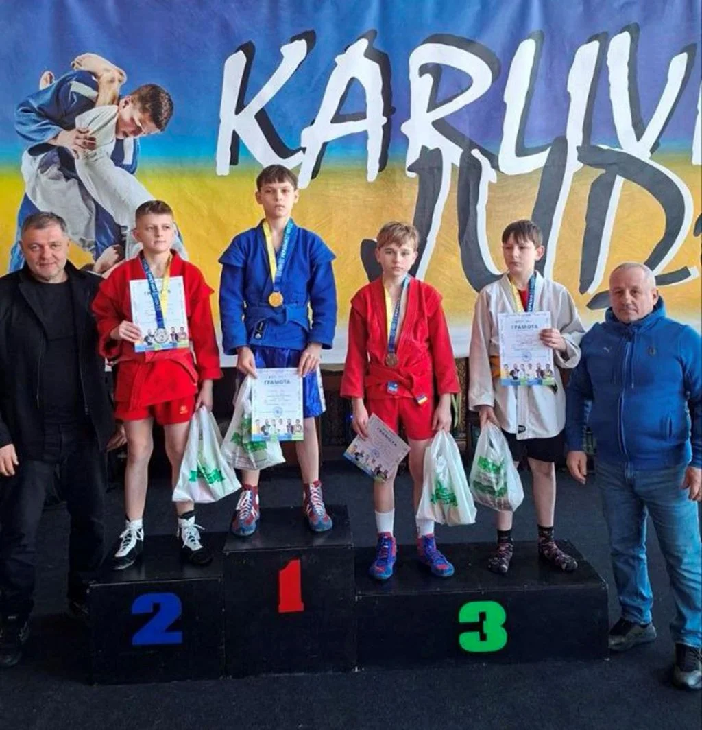 Квиток на всеукраїнську арену: у Полтаві визначили найсильніших самбістів області