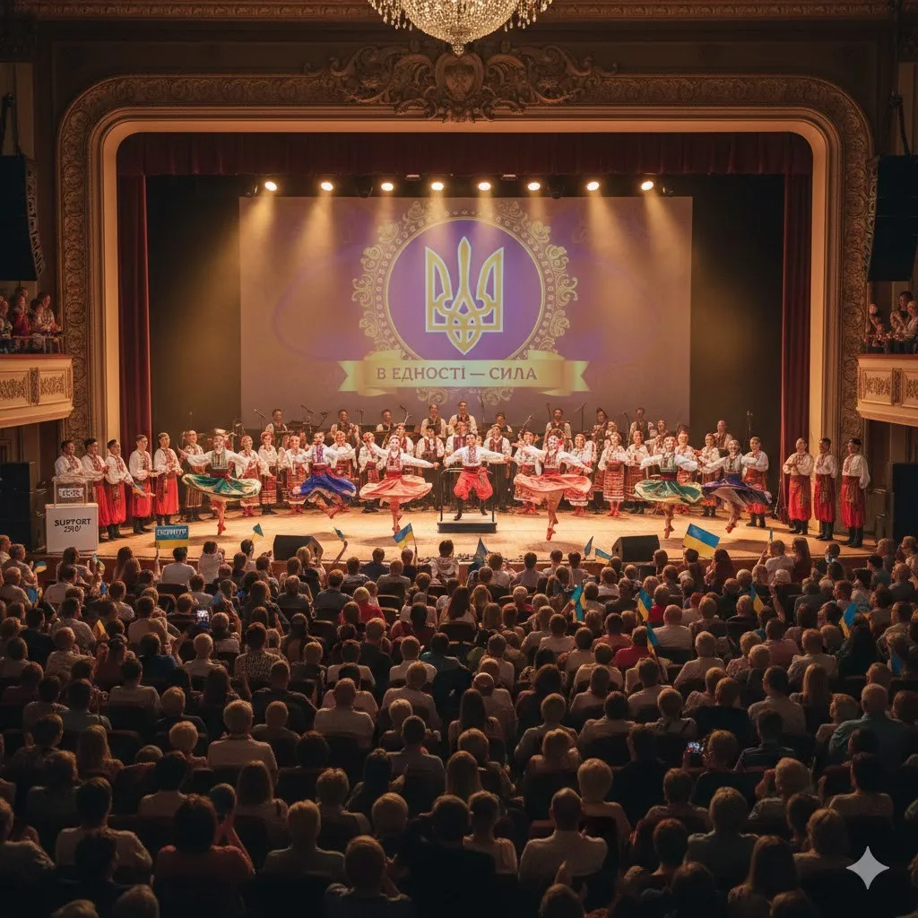 «В єдності — сила»: Кременчук запрошують на великий благодійний концерт до Дня Соборності