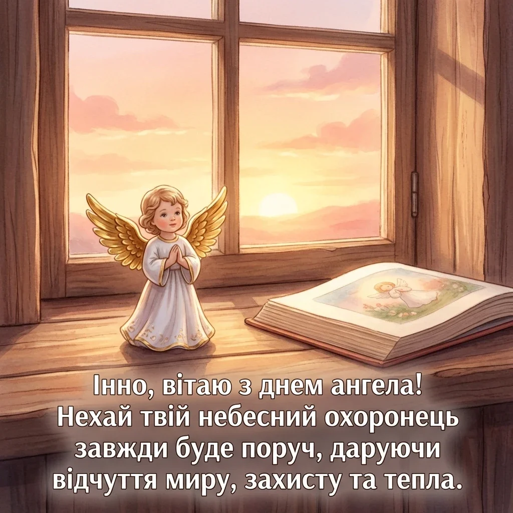 з днем ангела інна